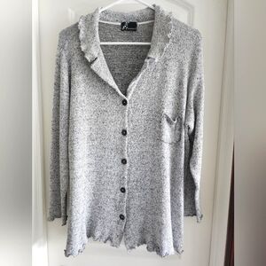 Fenini Button-Up Cardigan